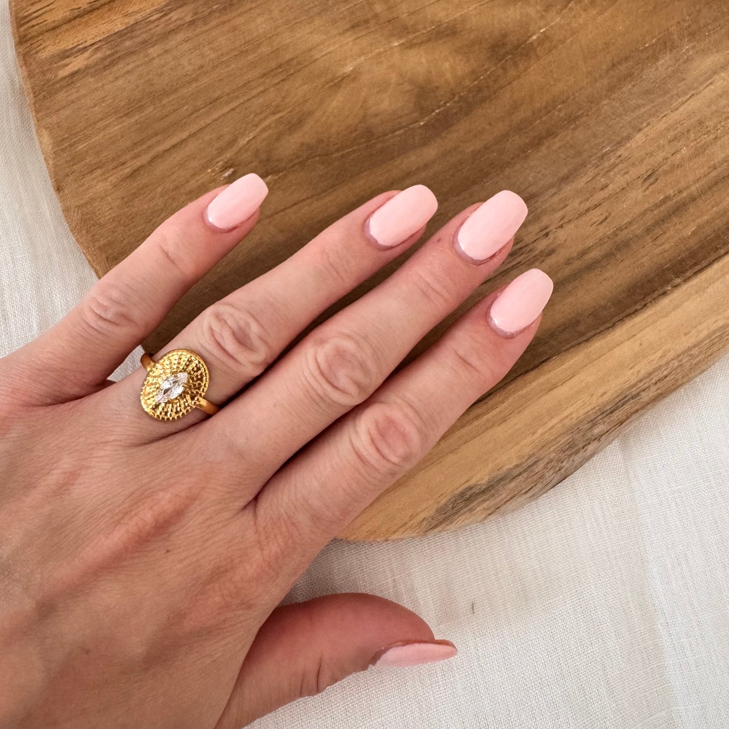 Bague Moorea