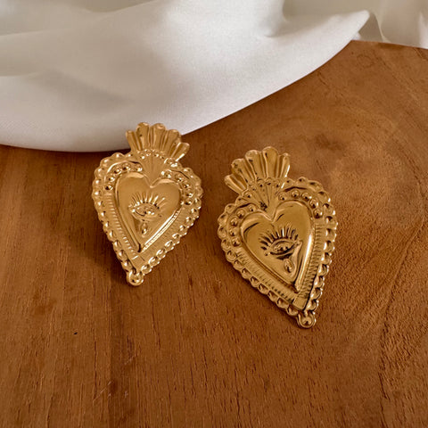 Boucles d’oreilles