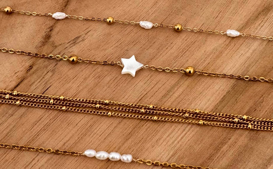 Les fausses croyances concernant les bijoux fait main en acier inoxydable et perles de culture.