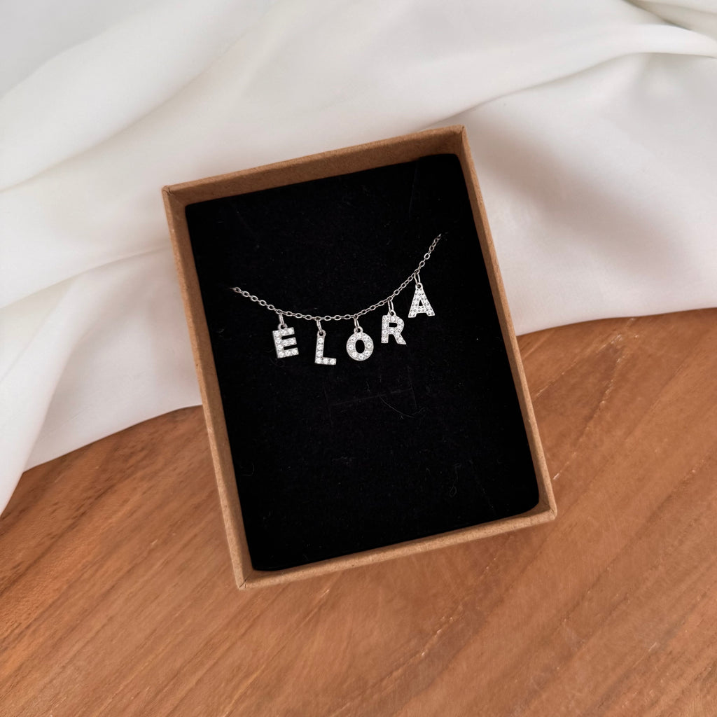 Lettres Argentées - Précommandes