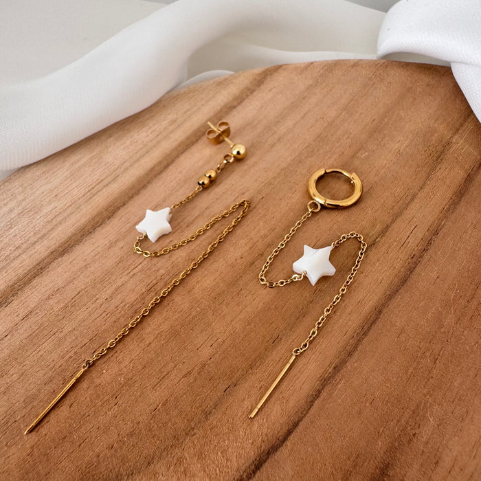 Bijou d'oreille Calypso — vue 2