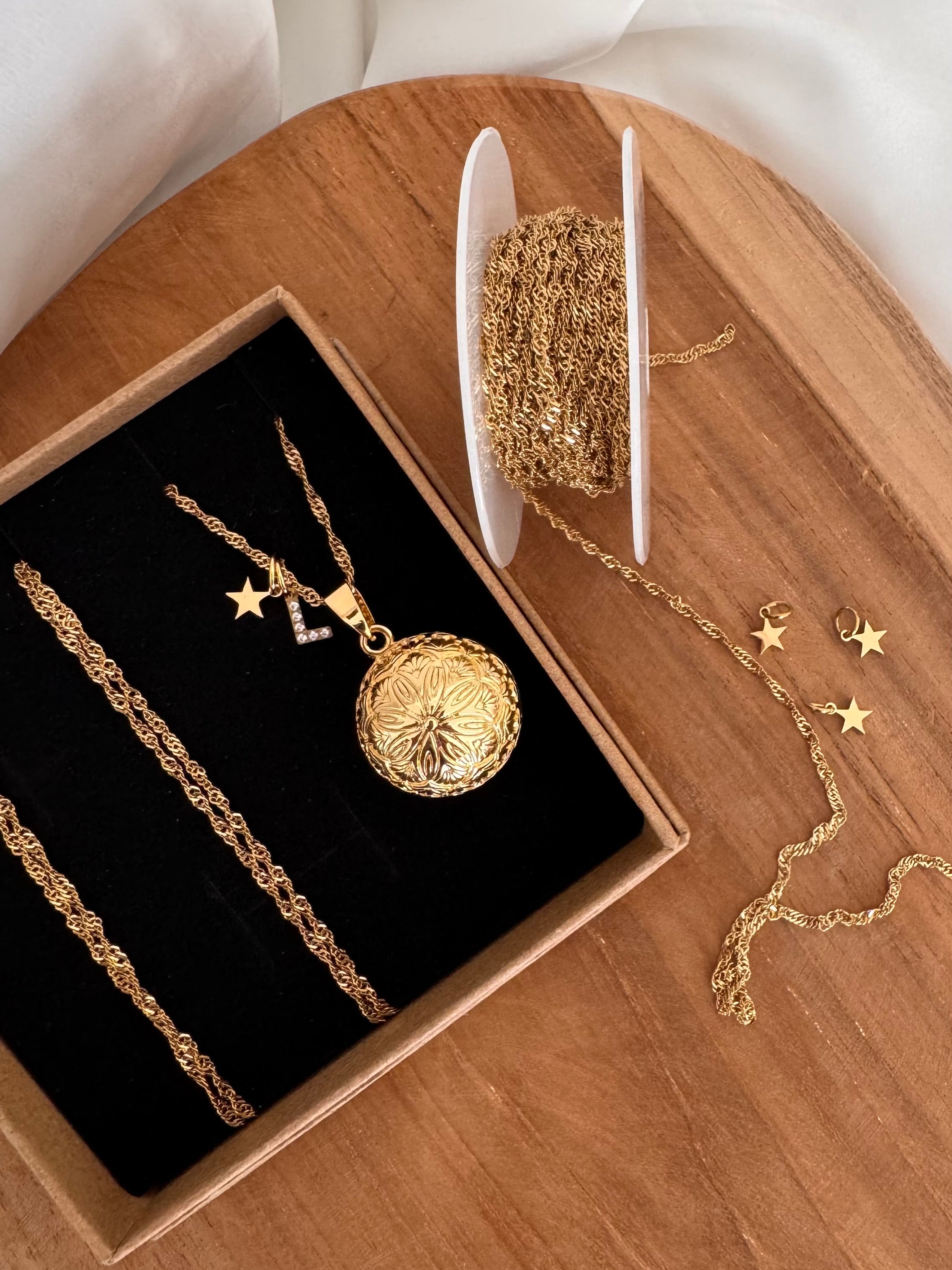 Charm's pour personnalisation