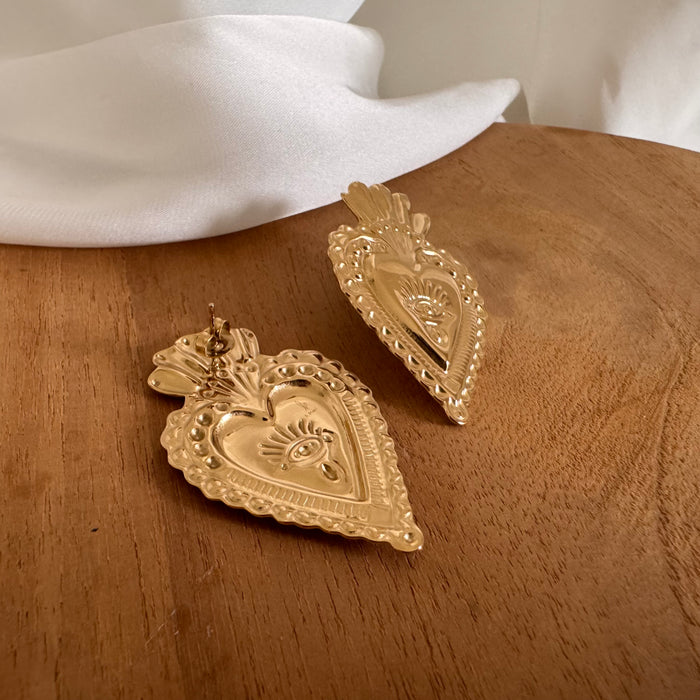 Boucles Romy — vue 2