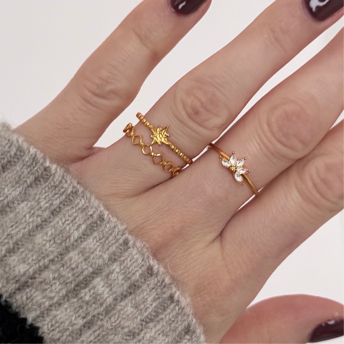 Bague Lily — vue 2