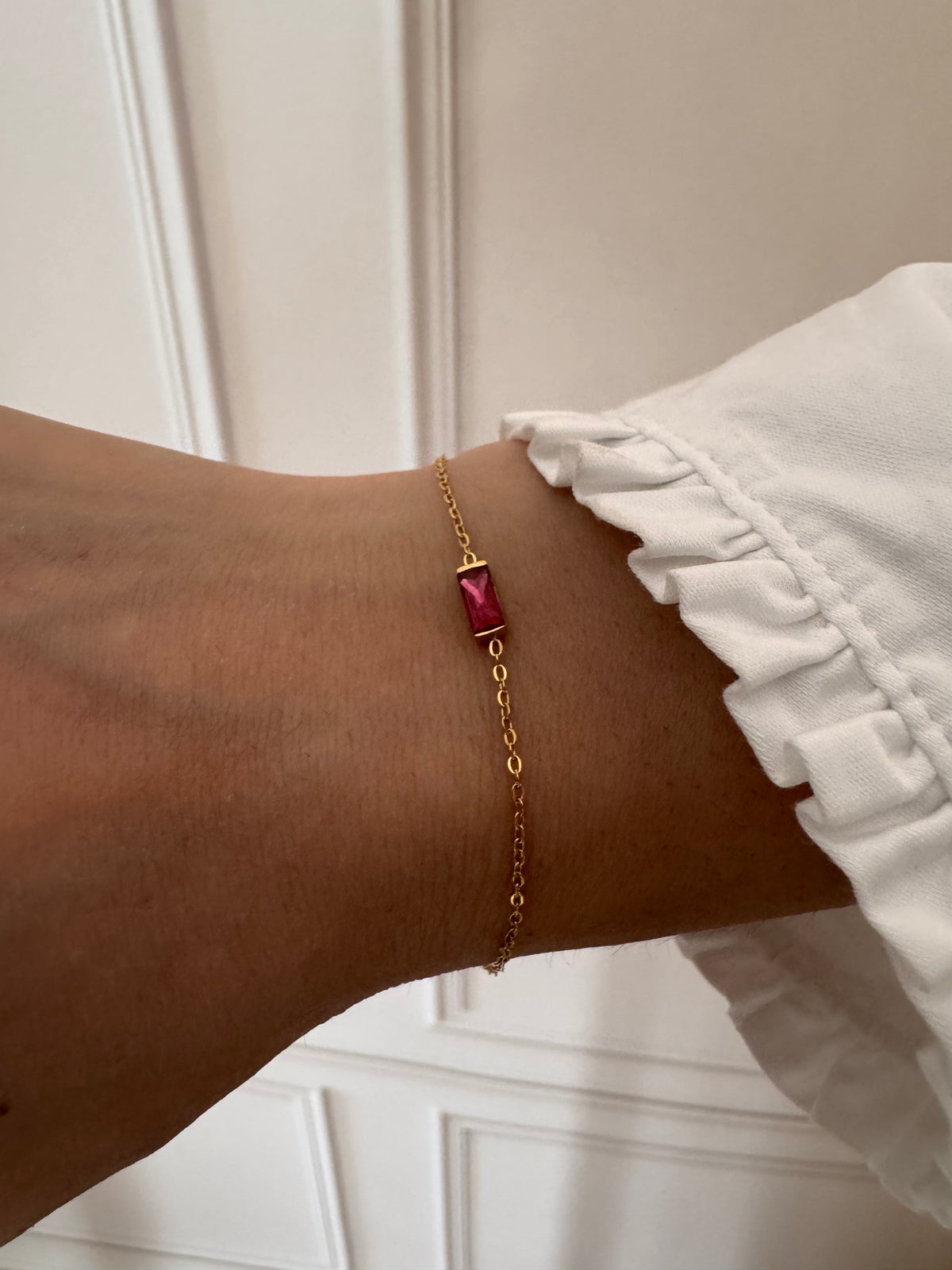 Bracelet pierre de naissance