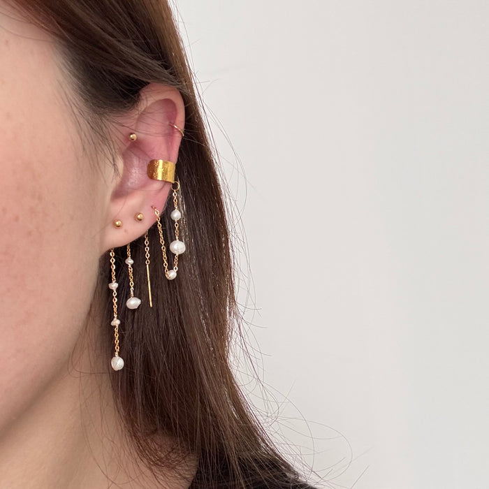 Bijou d'oreille Storm — vue 2