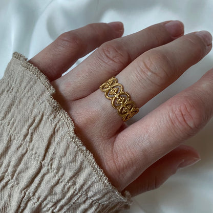Bague Marquise