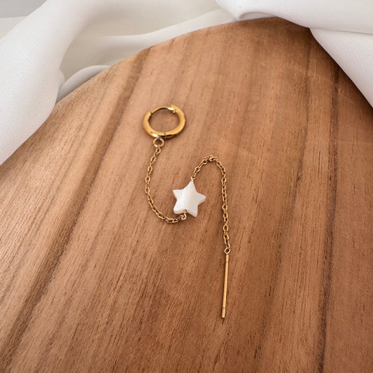 Bijou d'oreille Calypso