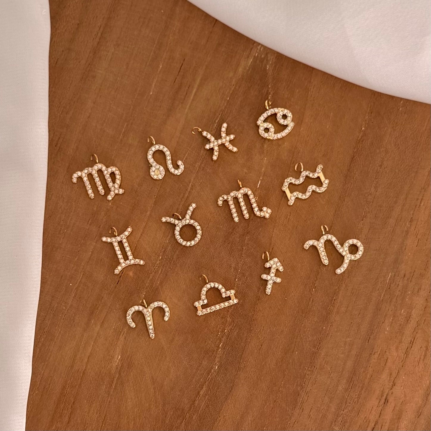 Pendentifs Zodiac pour personnalisation