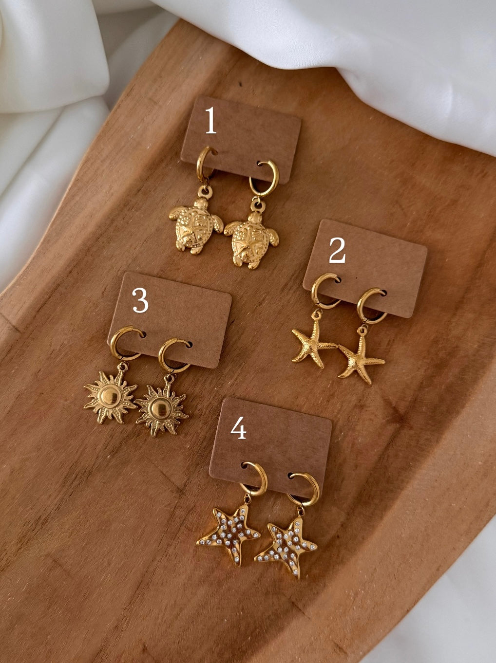 Boucles d’oreilles