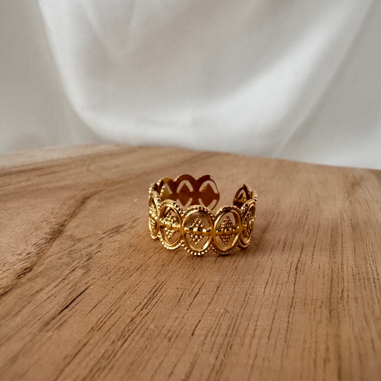Bague Marquise
