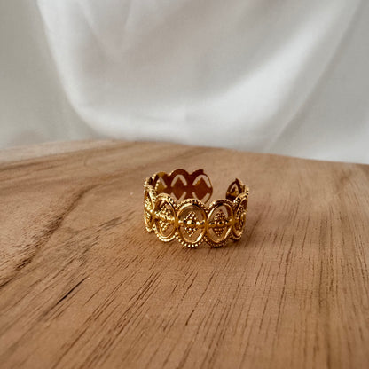 Bague Marquise