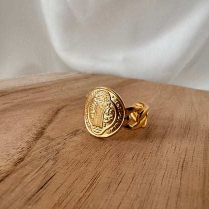 Bague Sainte