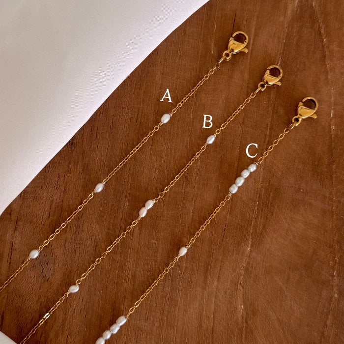 Bracelets perles de culture — vue 2