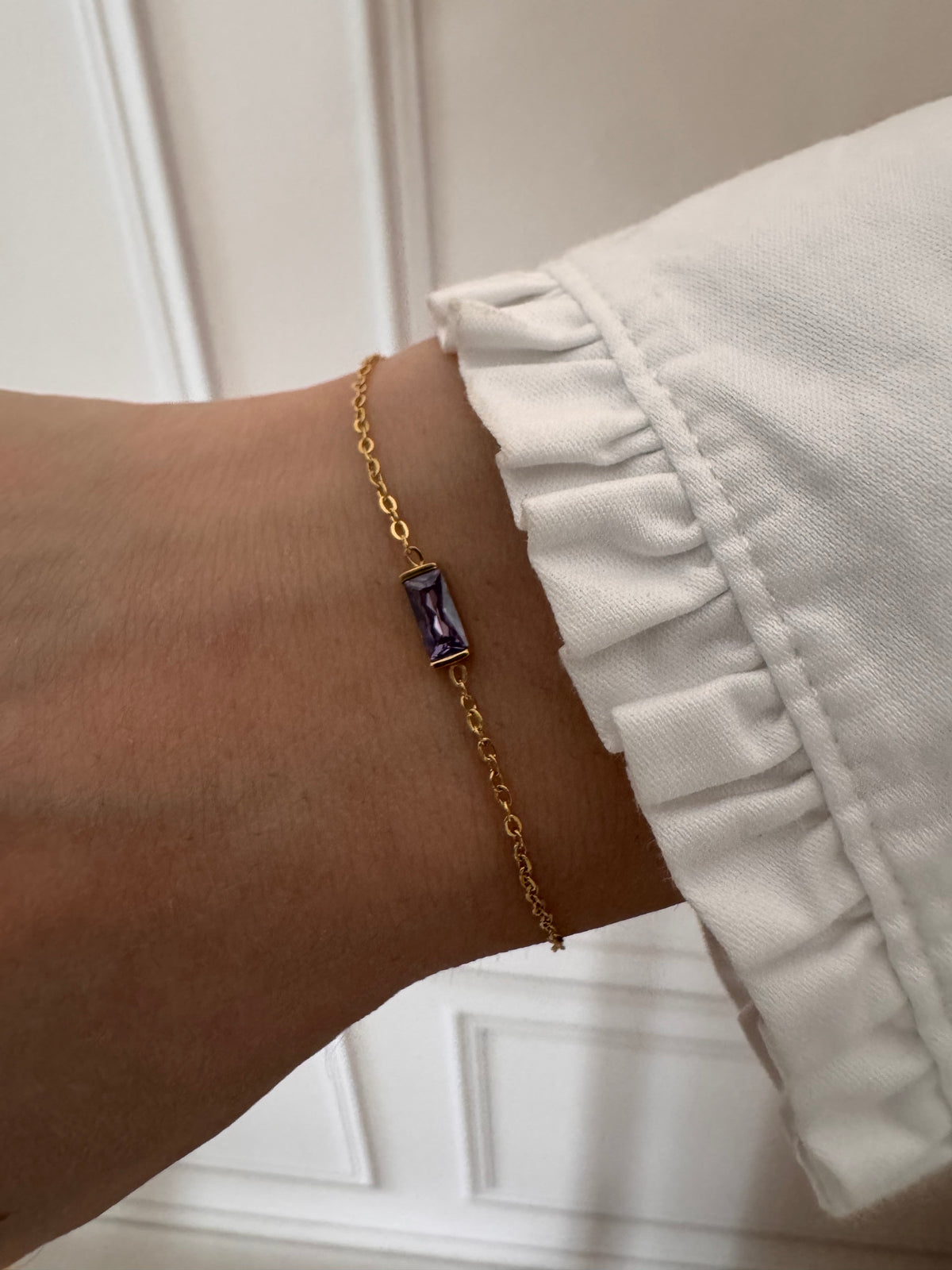 Bracelet pierre de naissance