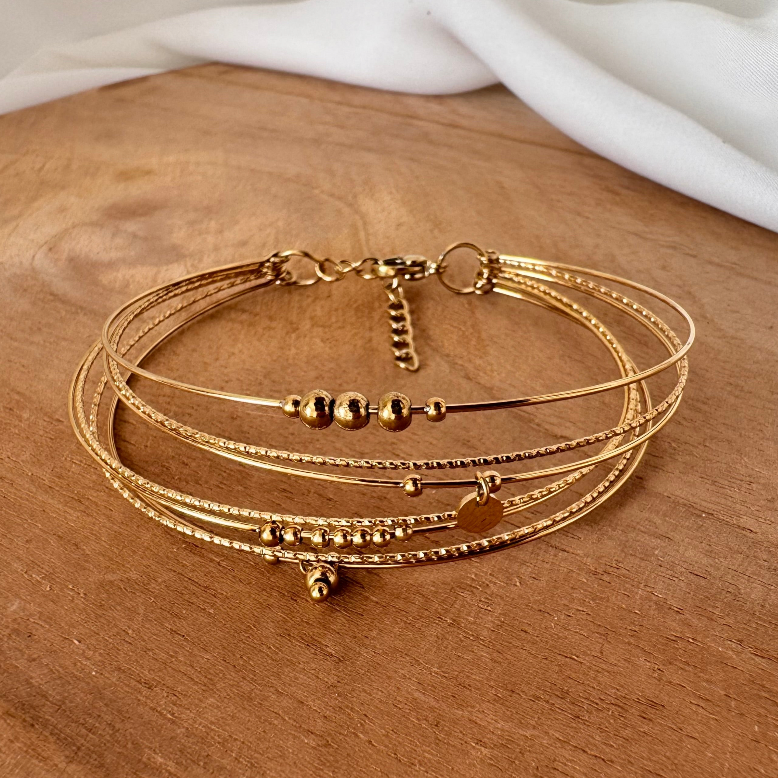 Bracelet semainier Abby