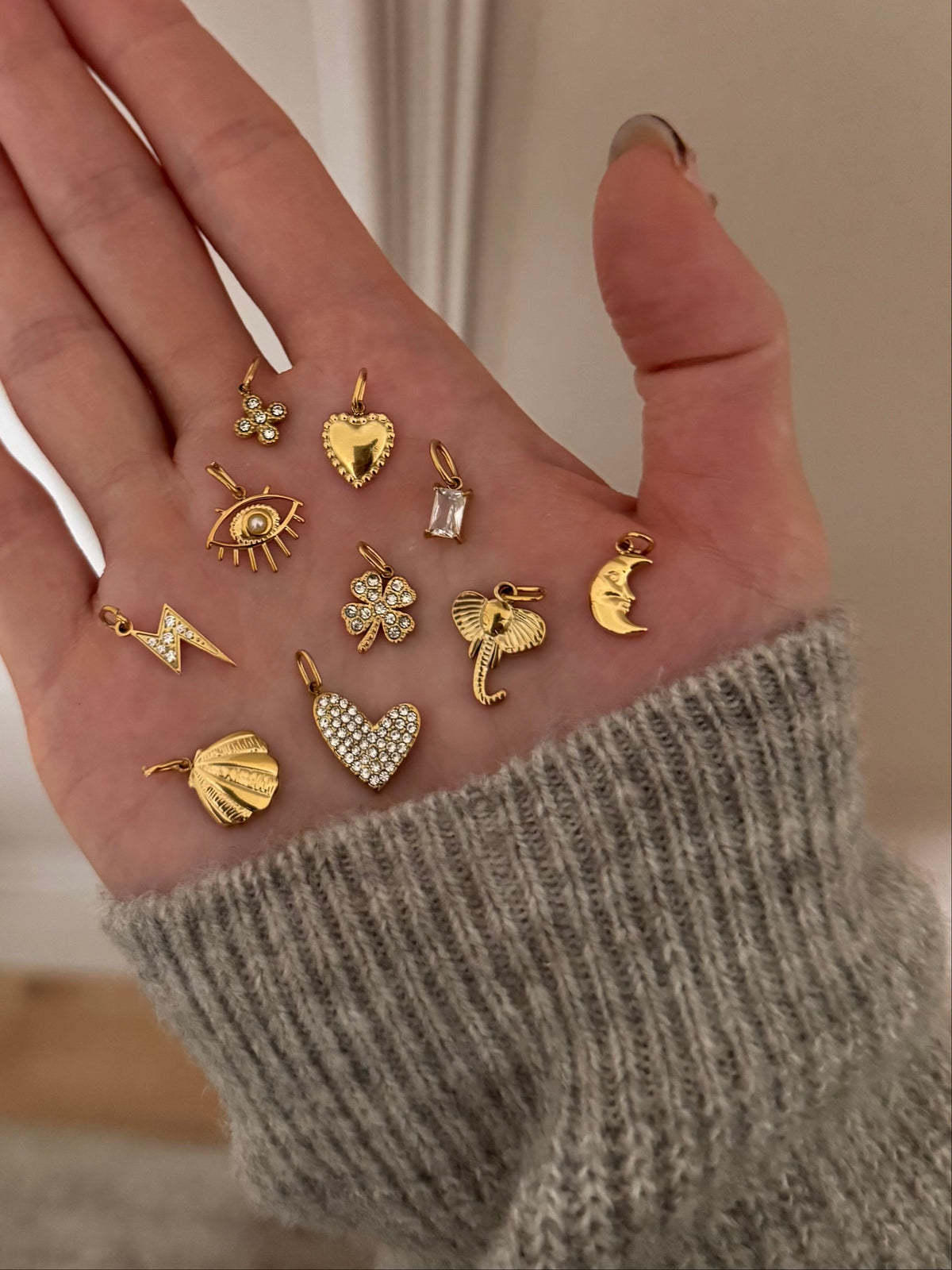 Compose ton collier - choix de la chaîne et du pendentif