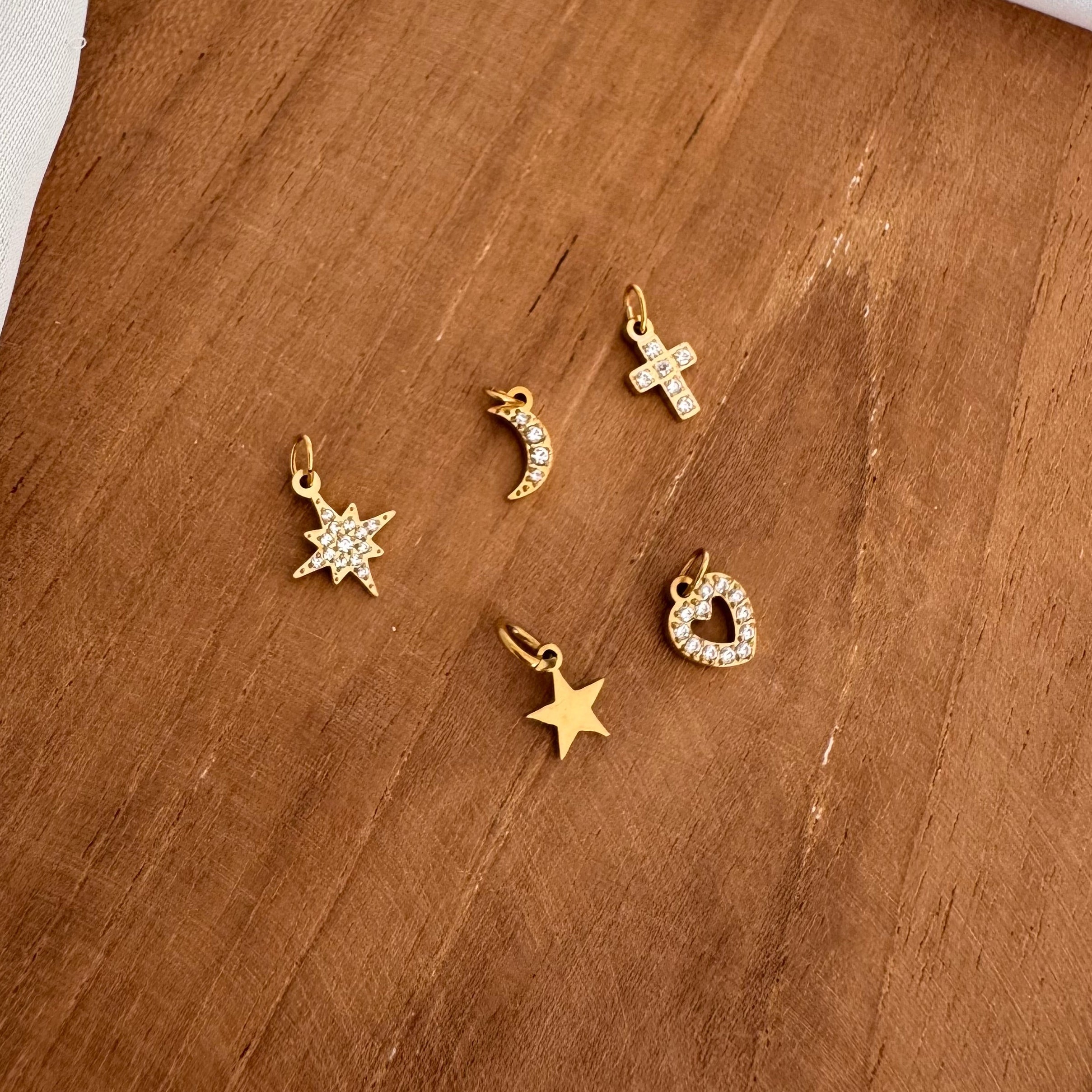 Charm's pour personnalisation