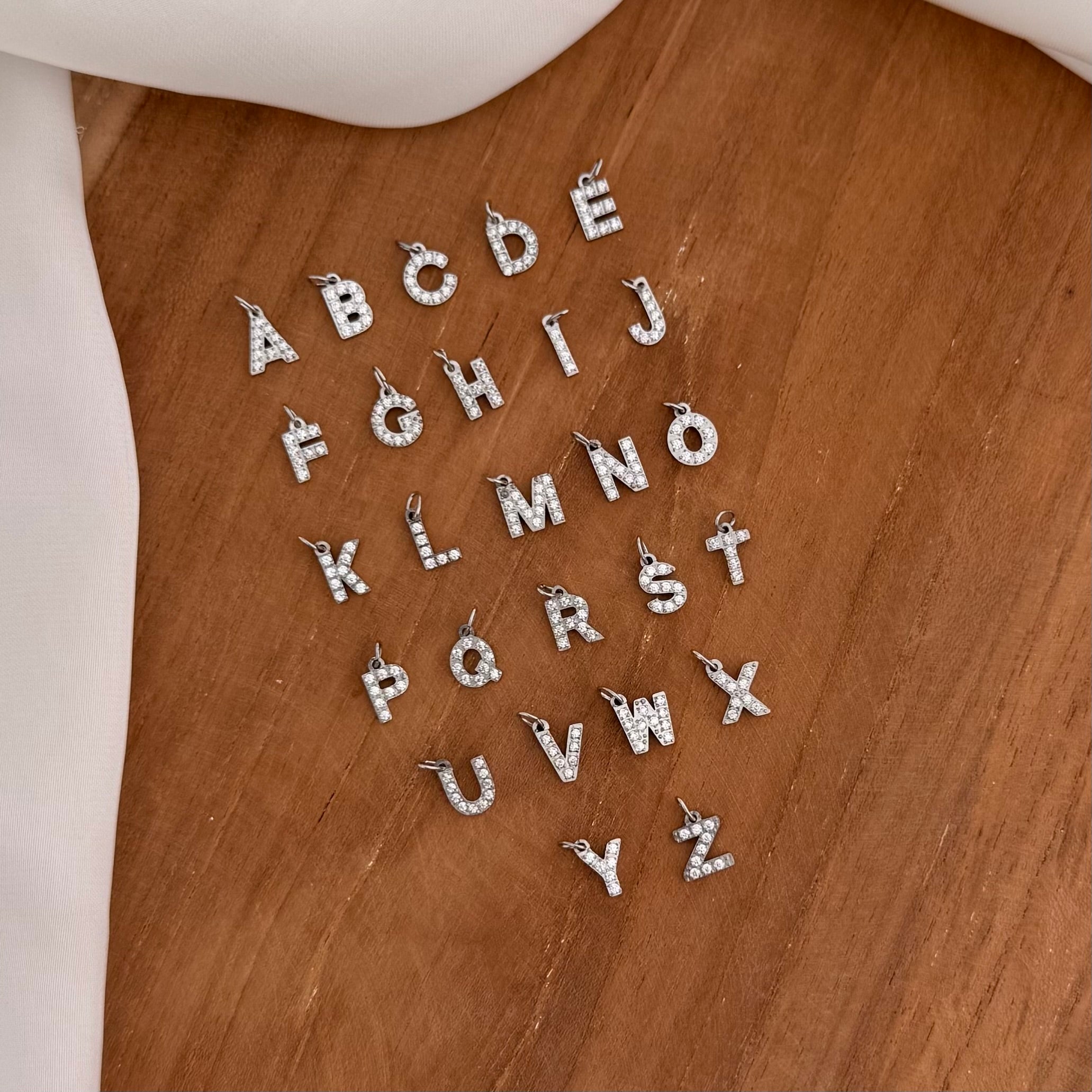 Lettres Argentées - Précommandes