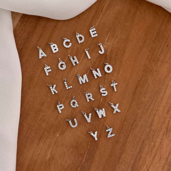 CHARMS - Lettres Argentées
