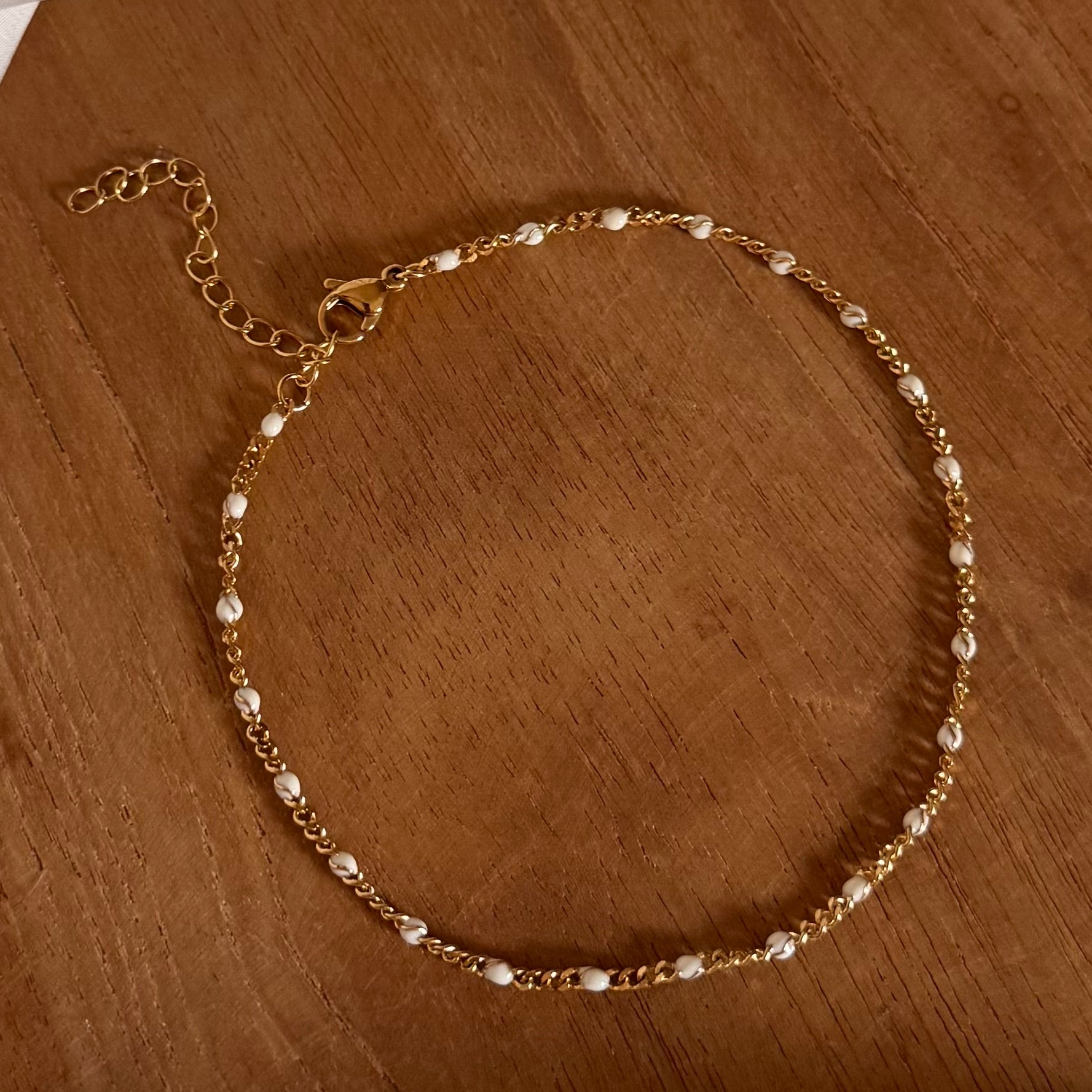 Chaine de cheville Tya