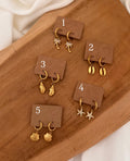 Boucles d’oreilles ￼