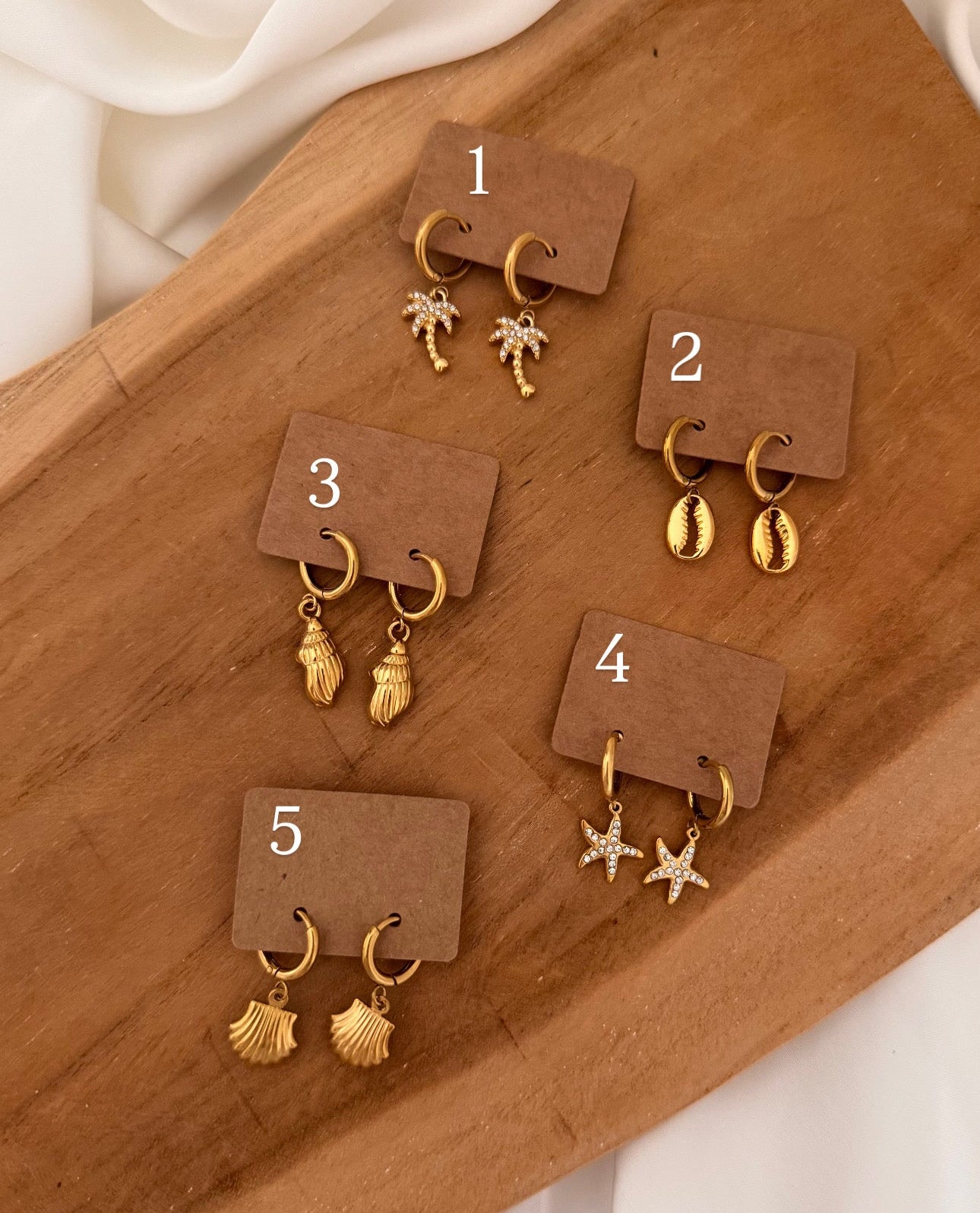 Boucles d’oreilles ￼