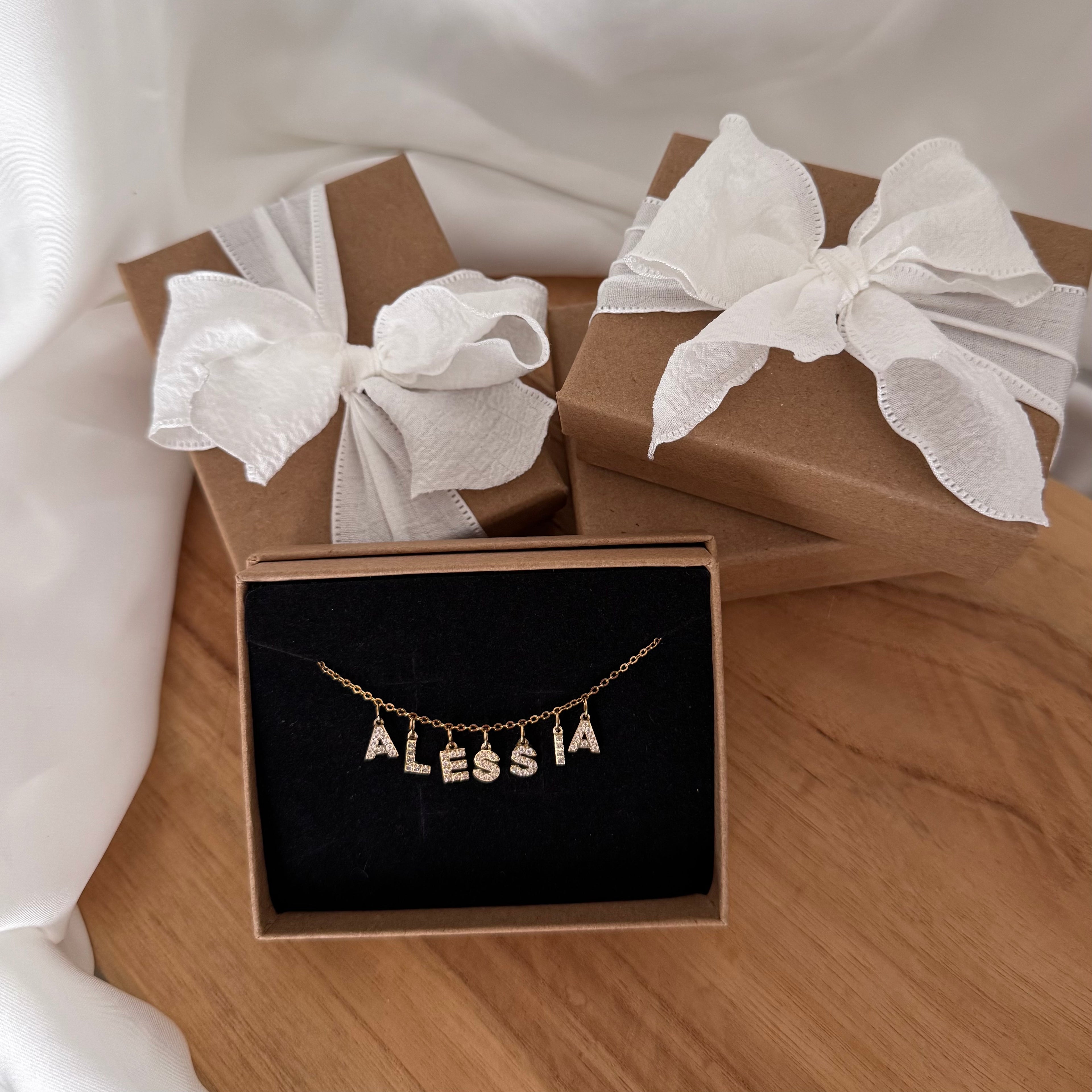 Chaine pour collier prénom