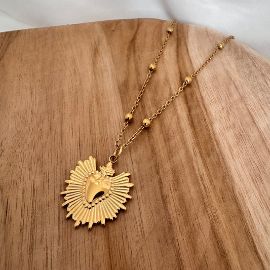 Collier Sacré Coeur