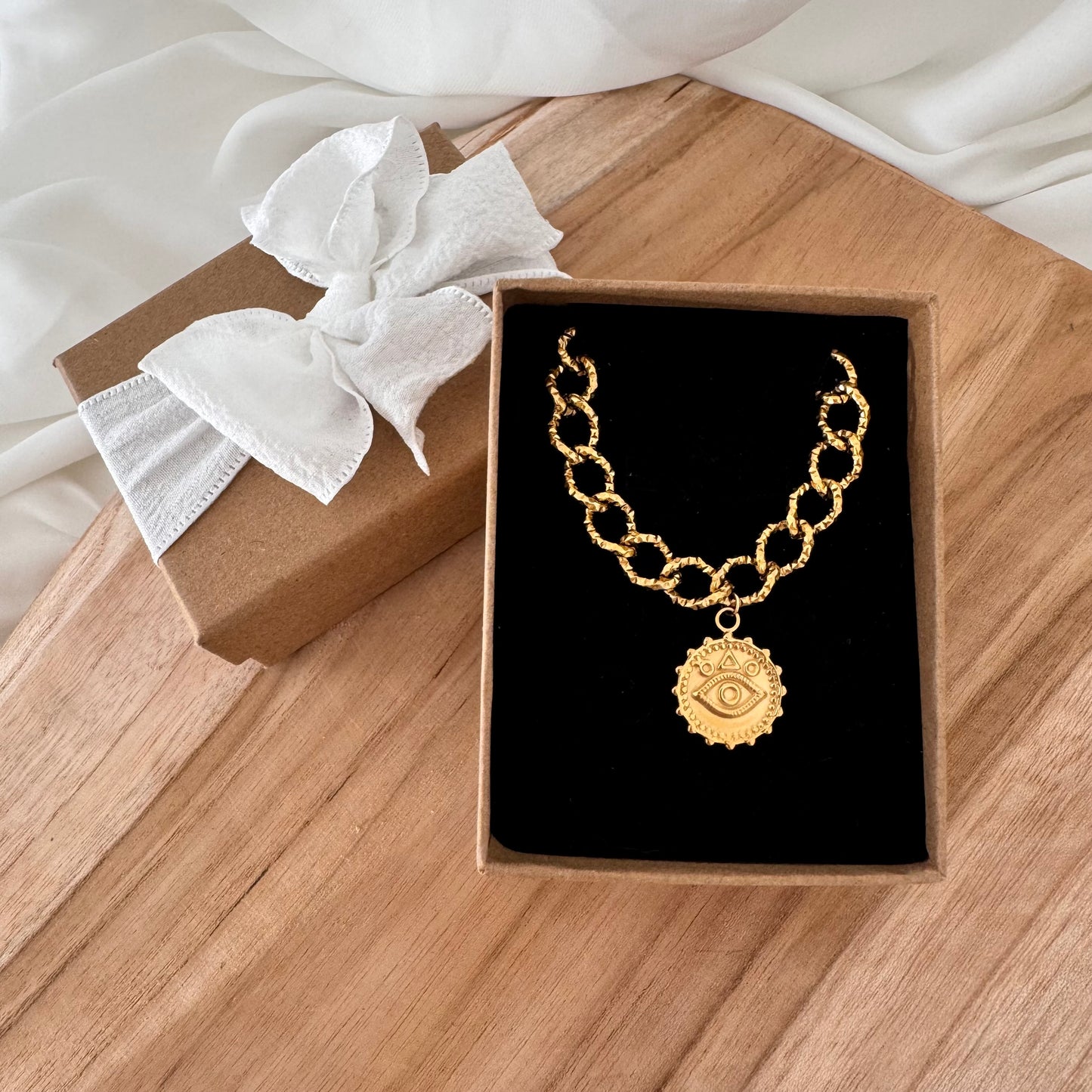Collier Amulette