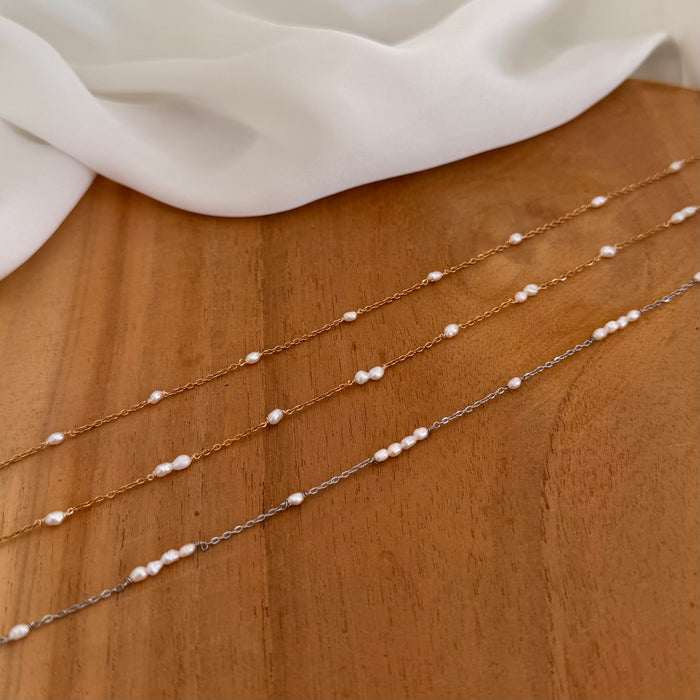 Colliers perles de culture — vue 3