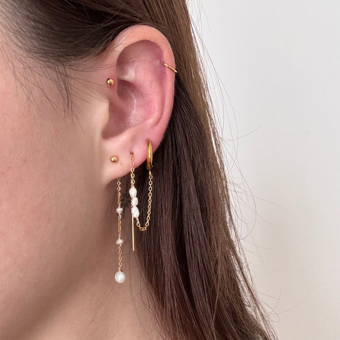 Bijou d'oreille Olia — vue 2