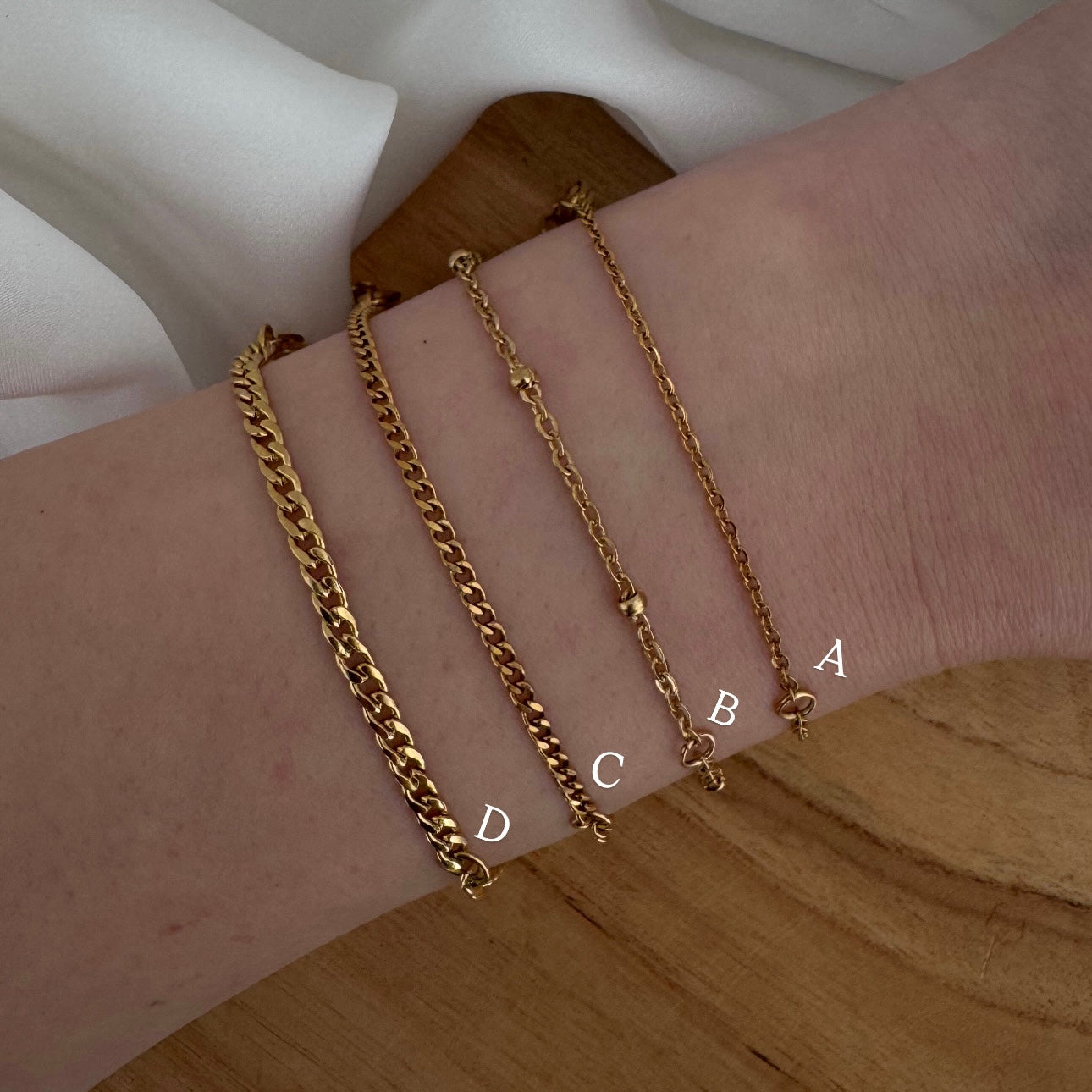 Choix de votre bracelet à personnaliser
