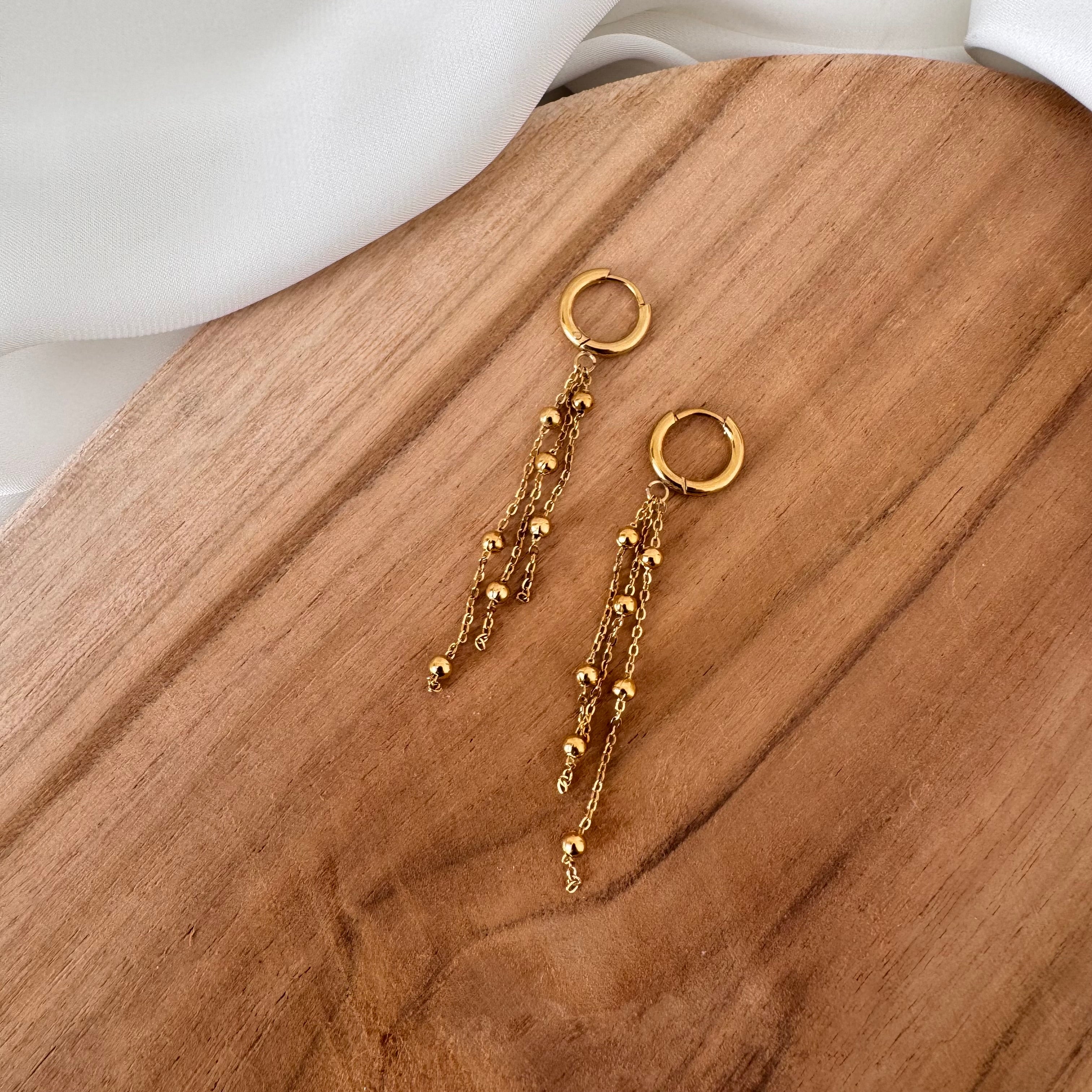 Boucles d'oreilles Olympe