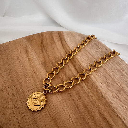 Collier Amulette