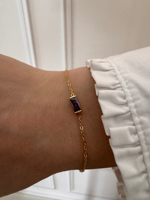 Bracelet pierre de naissance
