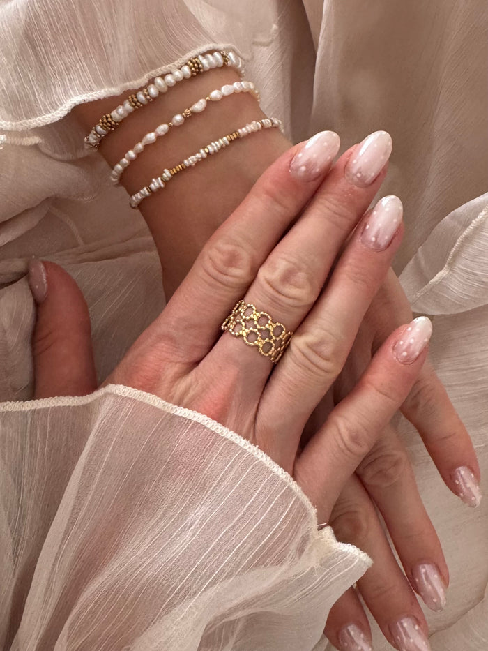 Bague Riviera