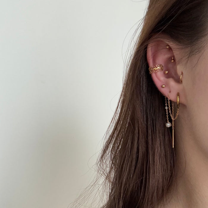 Bijou d'oreille Bianca — vue 2