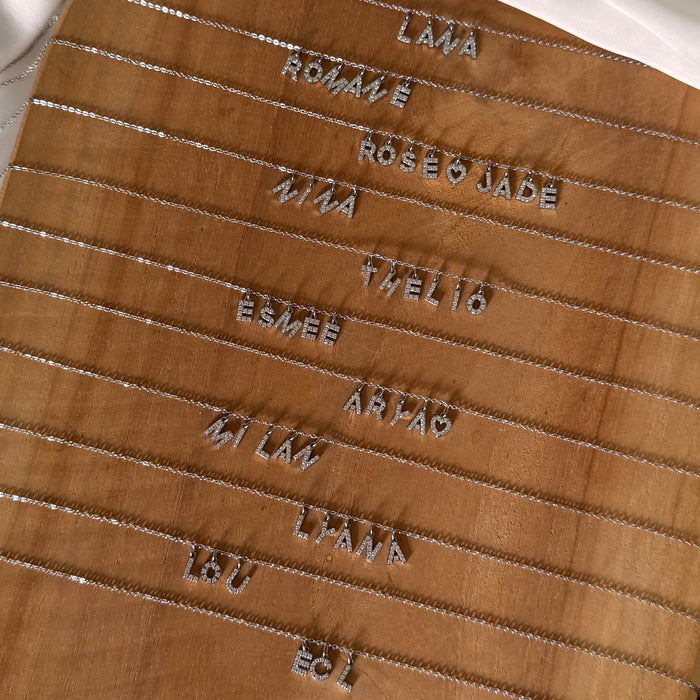 CHARMS - Lettres Argentées — vue 2