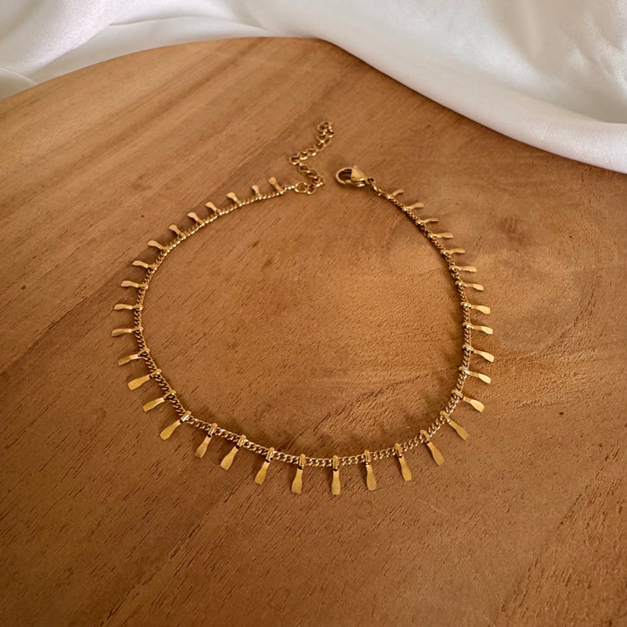 Chaine de cheville Maya — vue 3