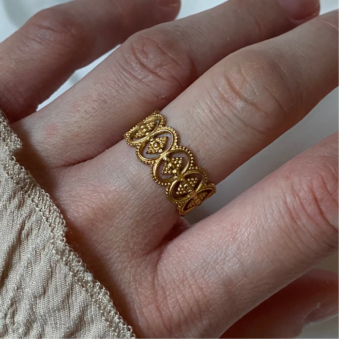 Bague Marquise — vue 2