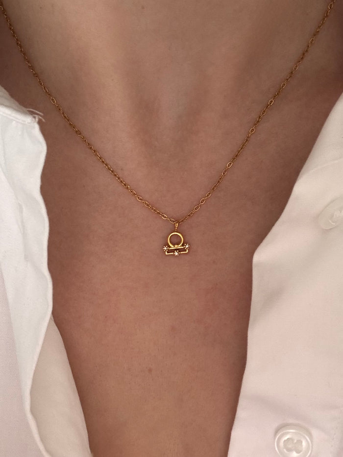 Collier signe astrologique — vue 2