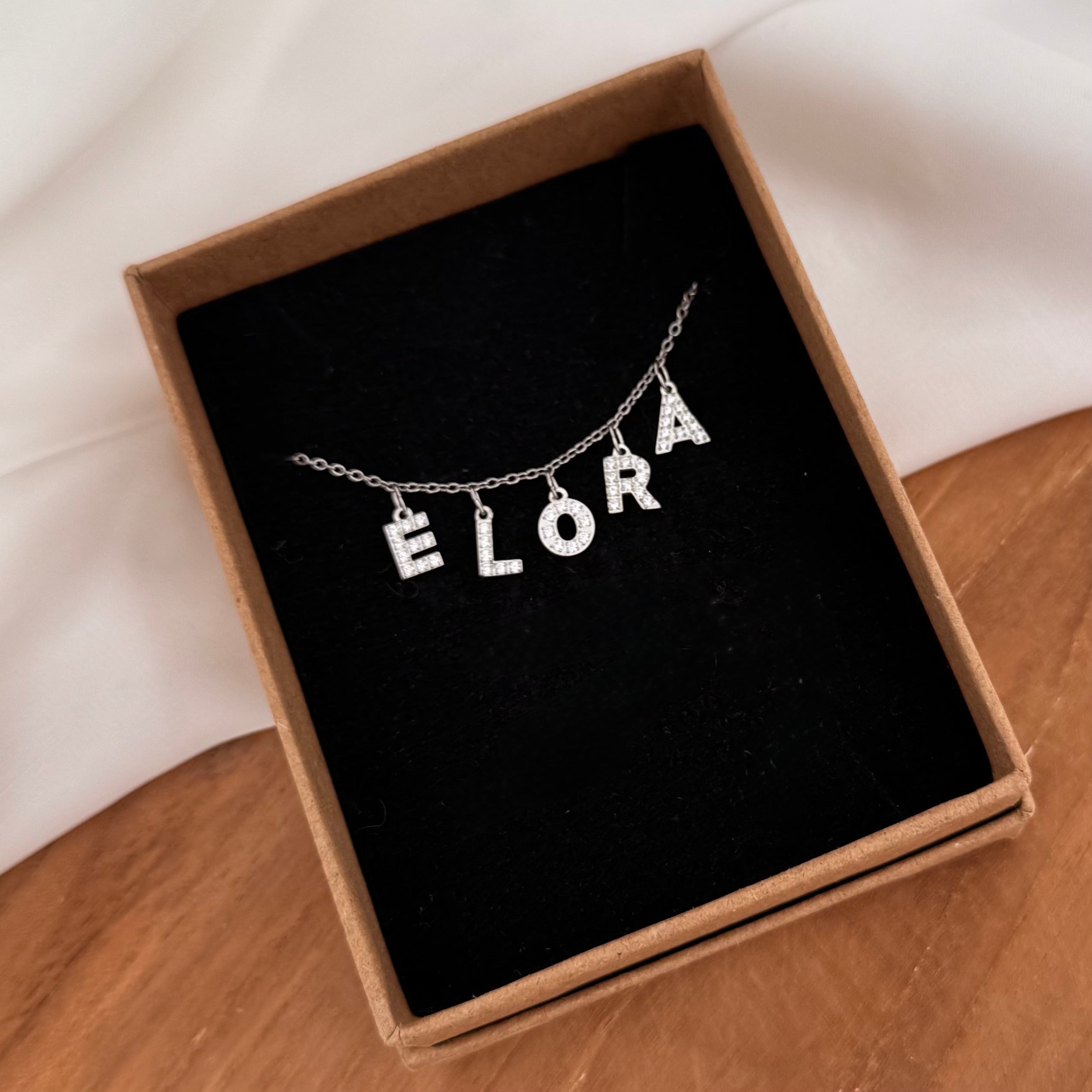 Chaine pour collier prénom