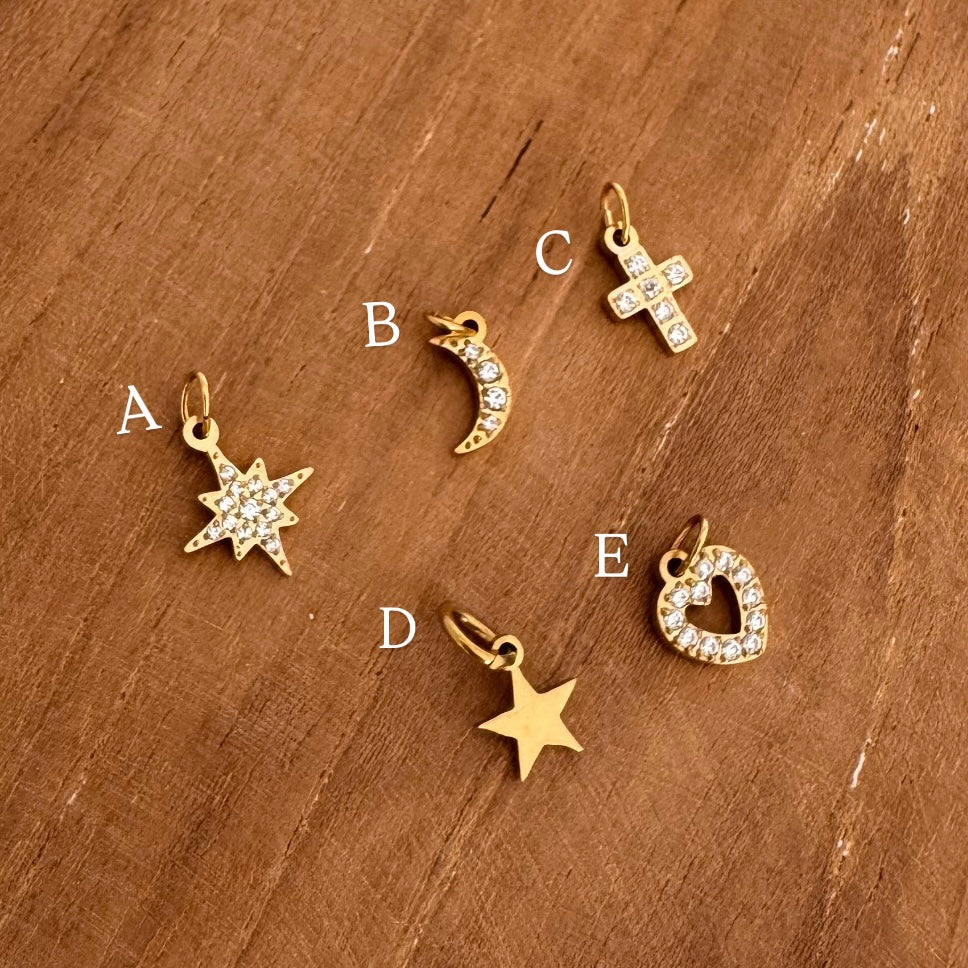 Charm's pour personnalisation