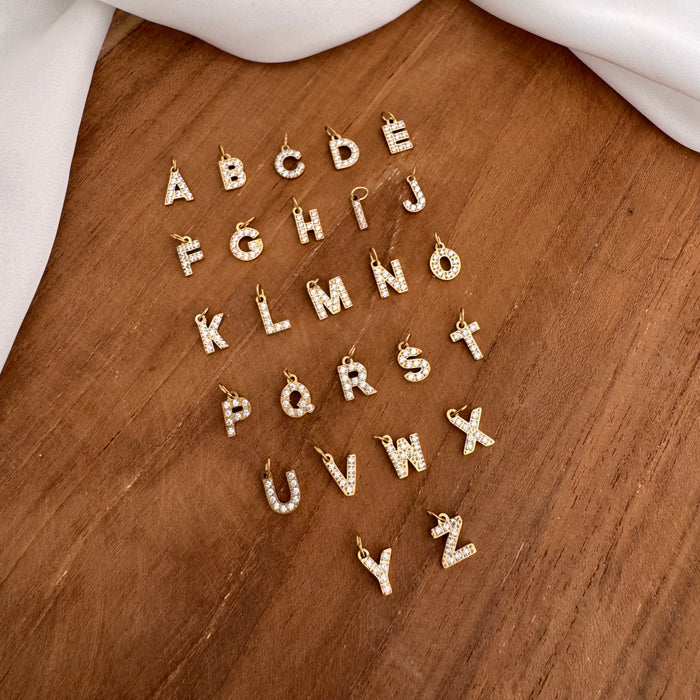 CHARMS - Lettres Dorées