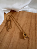 Collier Lettre Bulle