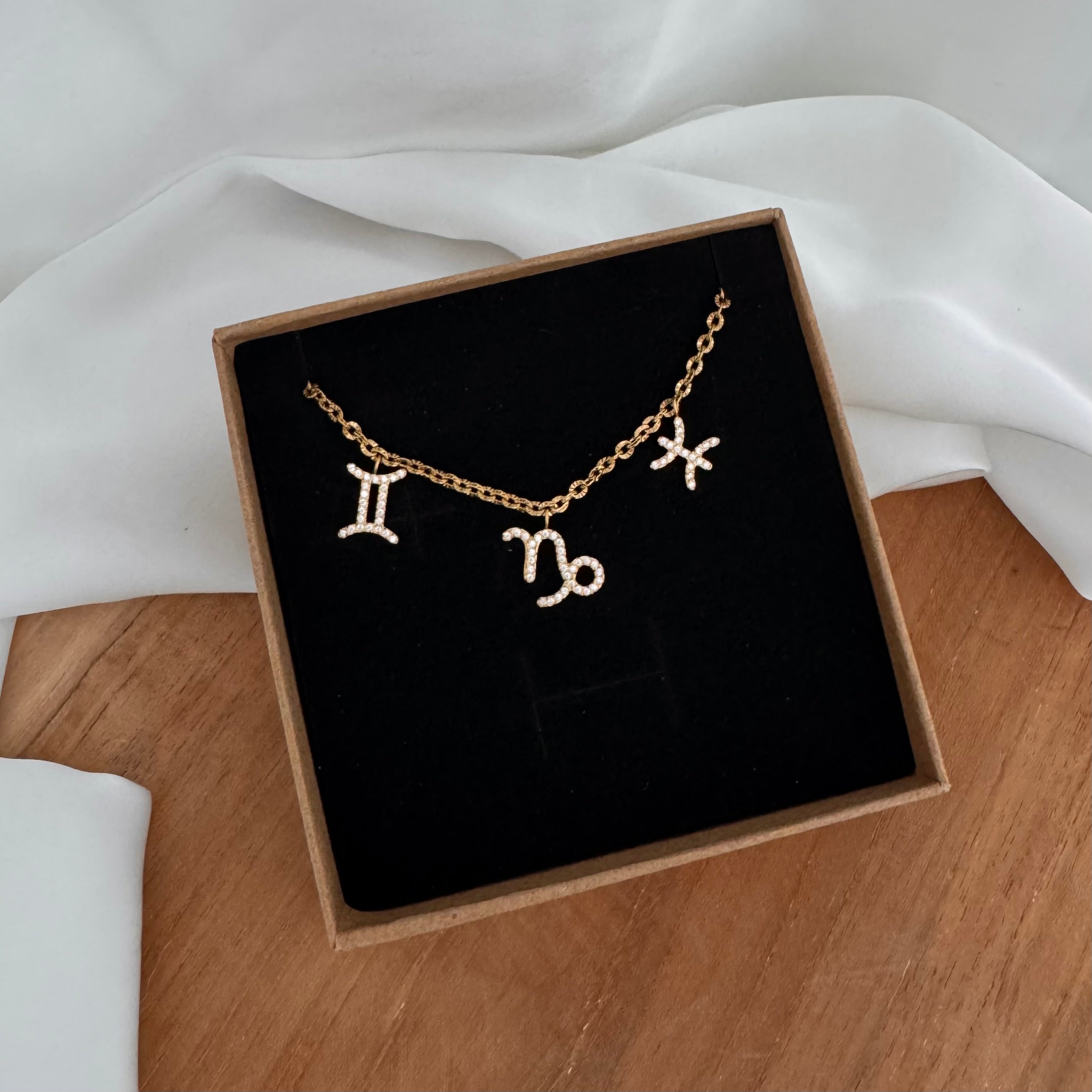 Pendentifs Zodiac pour personnalisation