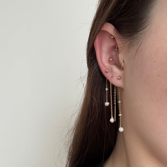 Bijou d'oreille Nina — vue 2