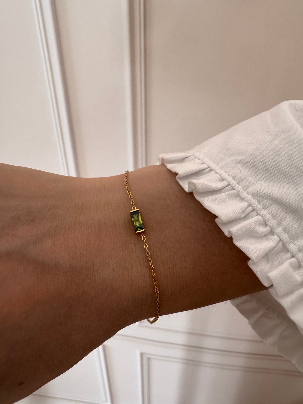 Bracelet pierre de naissance