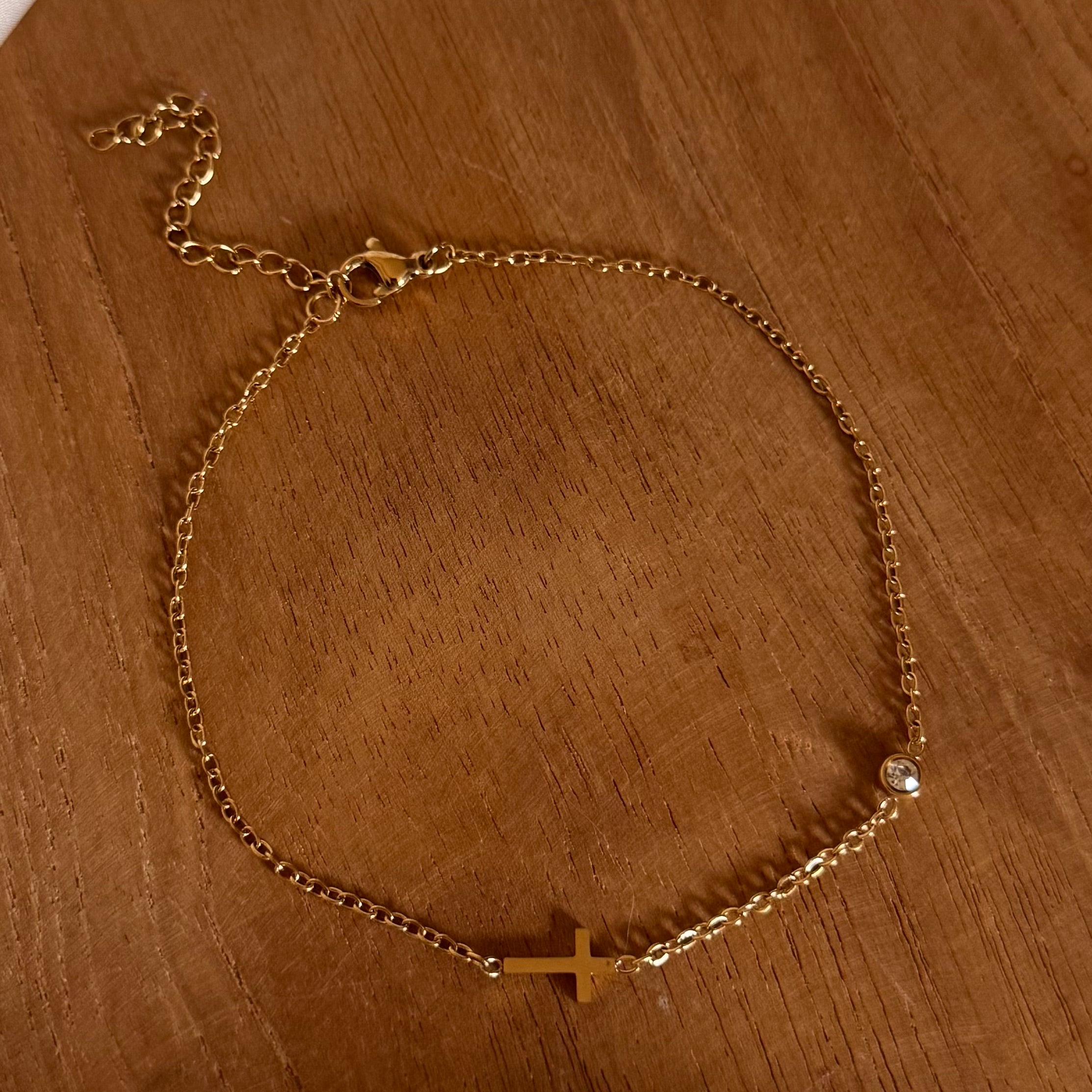 Chaine de cheville Auriane